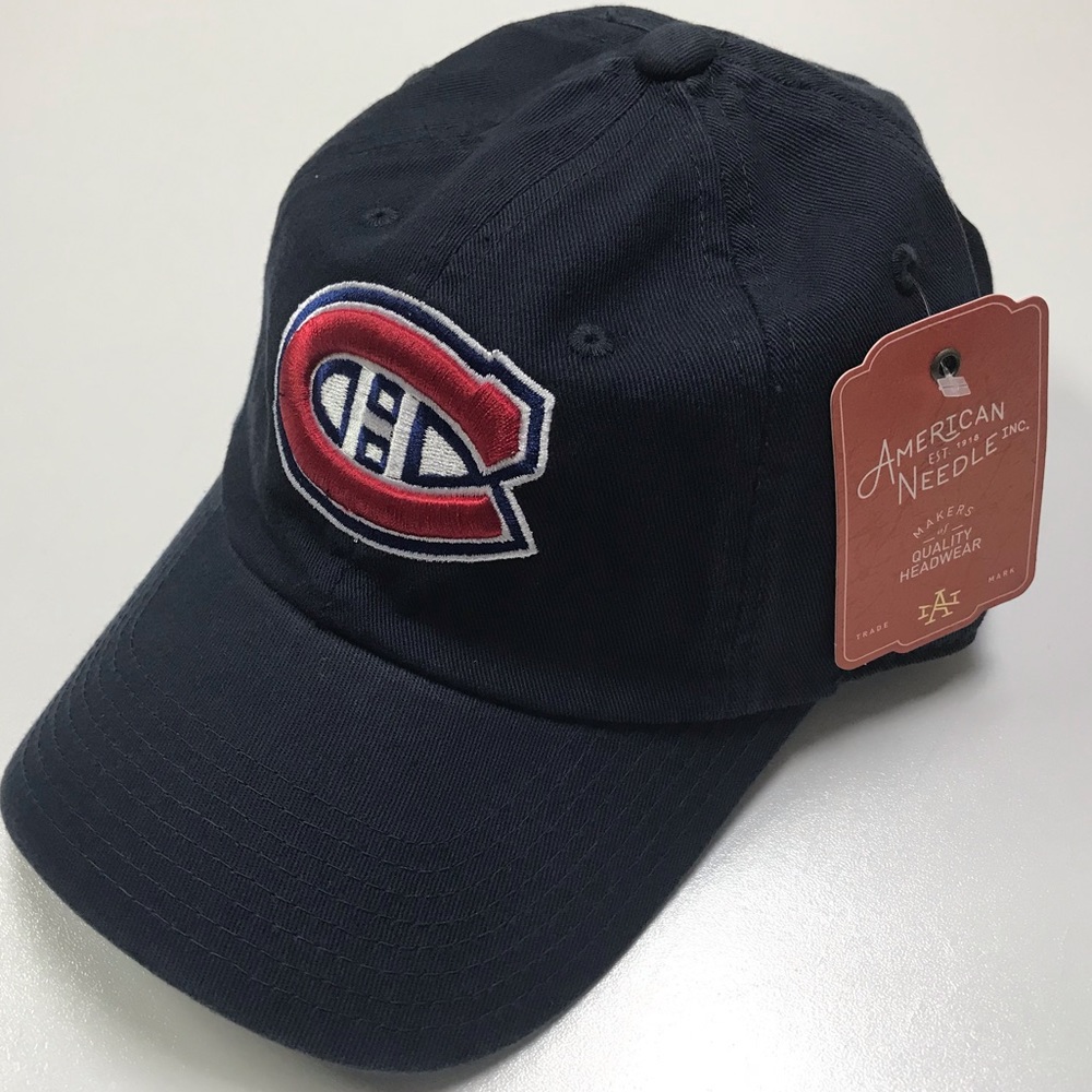 Official Montreal Canadiens Adjustable Cap